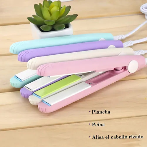 Mini plancha viajera