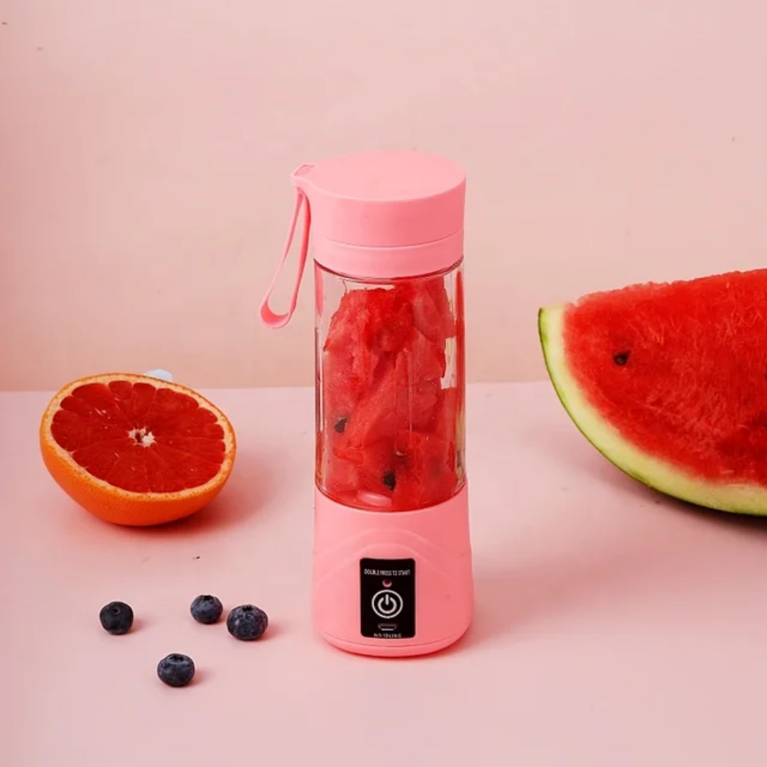 Promo 2x1 licuadora Juicer portátil recargable