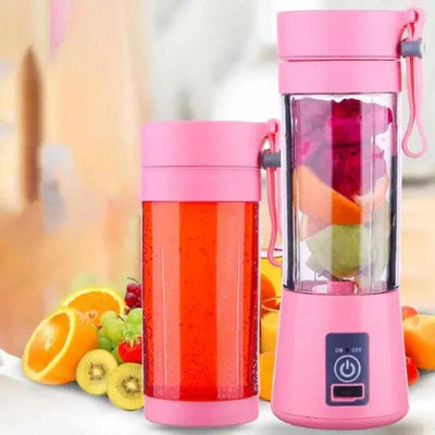 Promo 2x1 licuadora Juicer portátil recargable